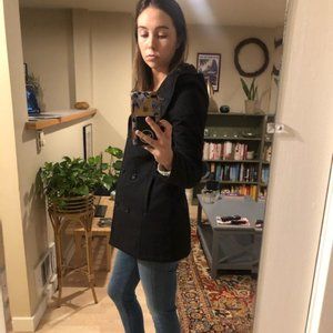 Hooded Peacoat (Vans)